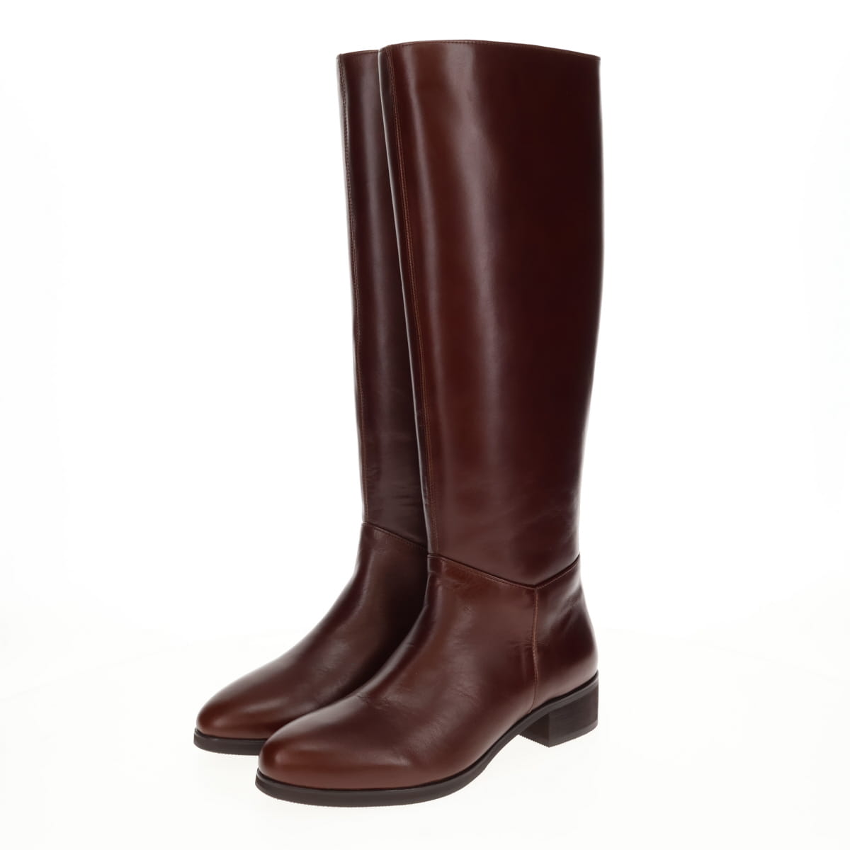 《予約／10月中旬入荷予定》【26AW】バックファスナーロングブーツ/661419