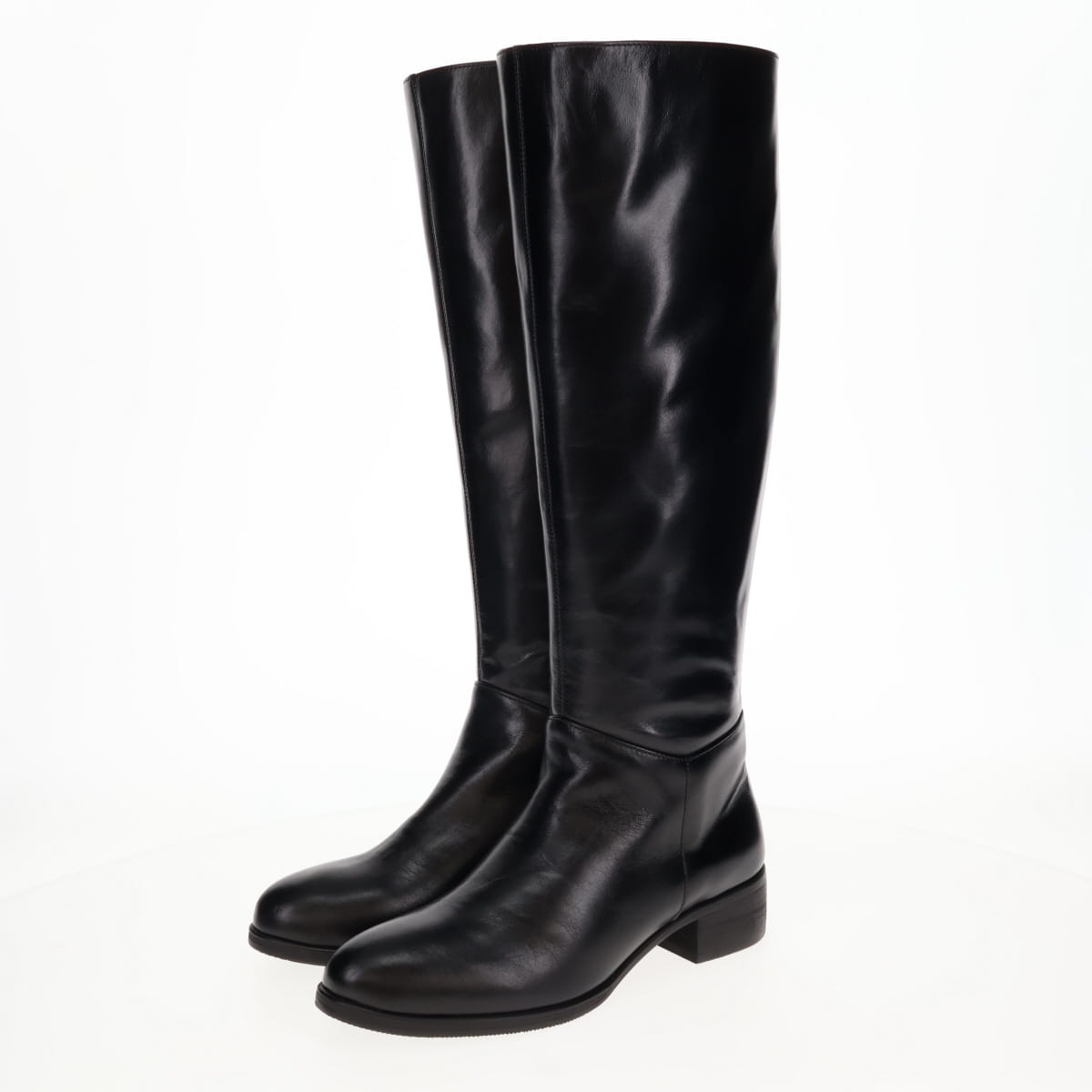 《予約／10月中旬入荷予定》【26AW】バックファスナーロングブーツ/661419