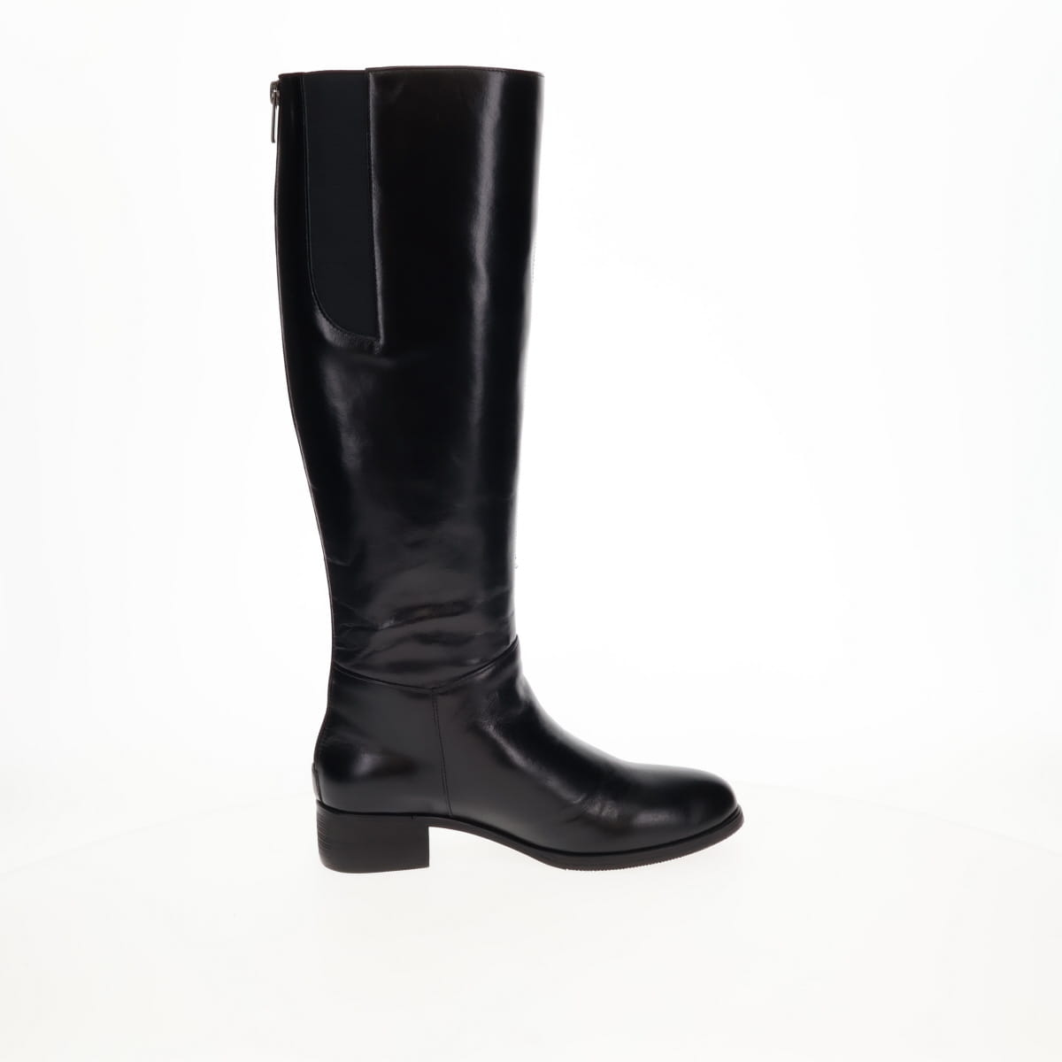 《予約／10月中旬入荷予定》【26AW】バックファスナーロングブーツ/661419
