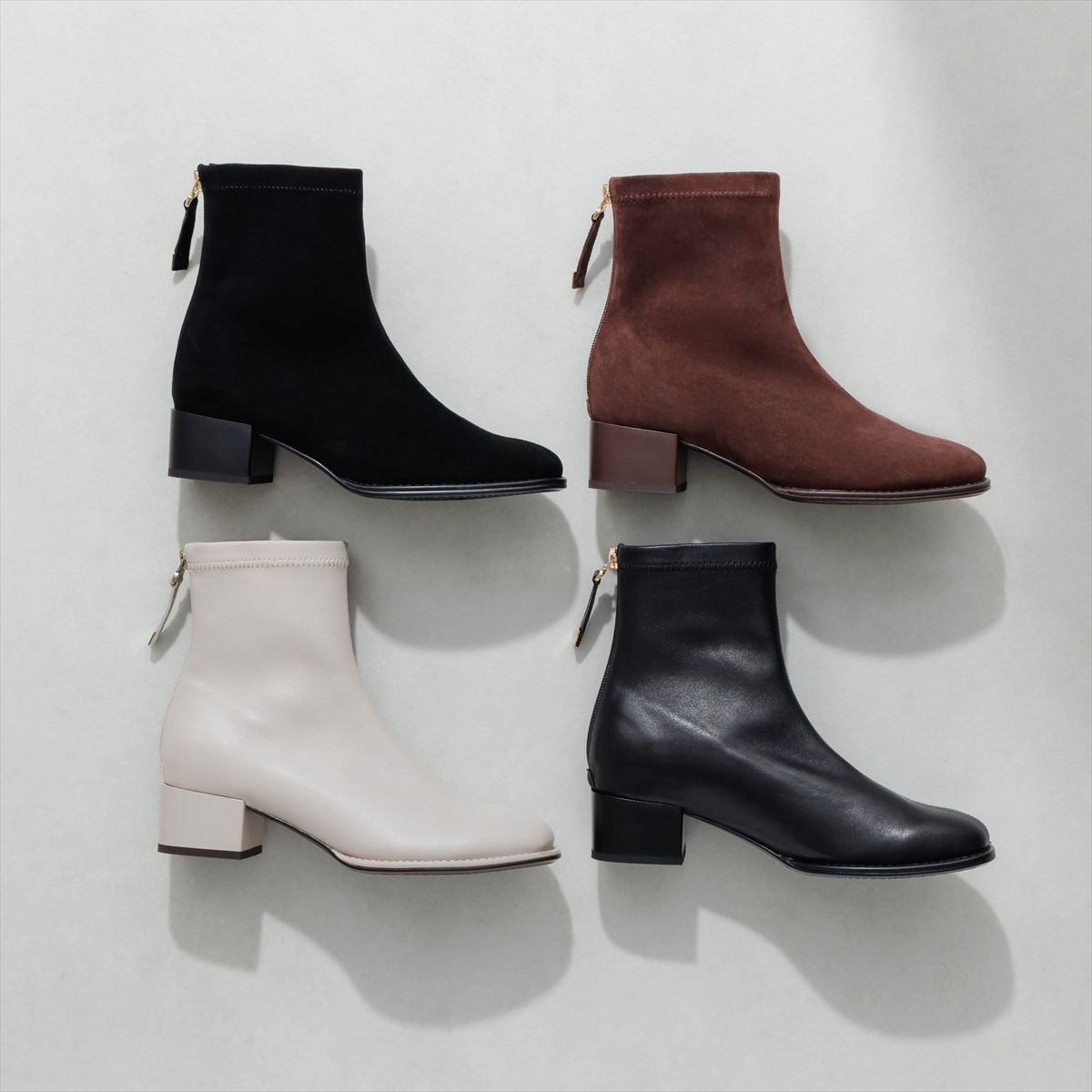《予約／10月上旬入荷予定》【26AW】ピースデザインストレッチブーツ/661420