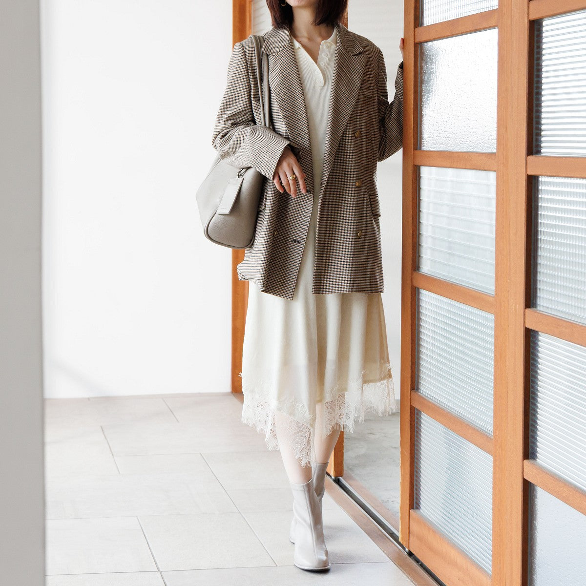 【26AW】ピースデザインストレッチブーツ/661420