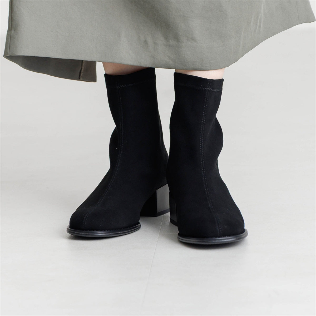 【26AW】ピースデザインストレッチブーツ/661420