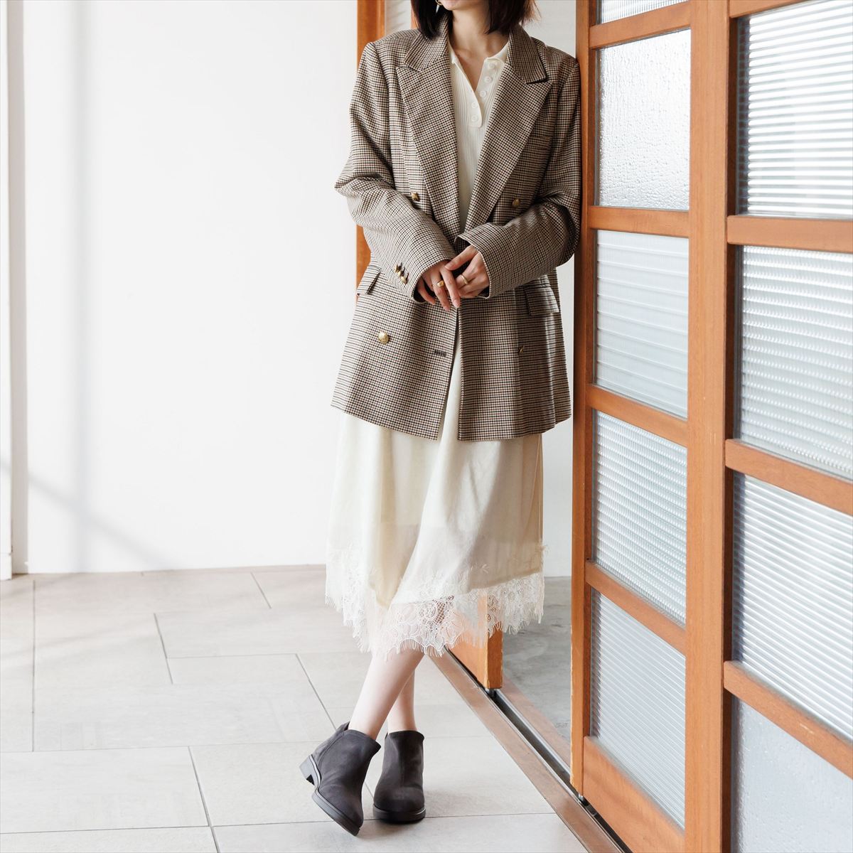 【26AW】【瞬間フィット】ハンズフリーショートブーツ/661421