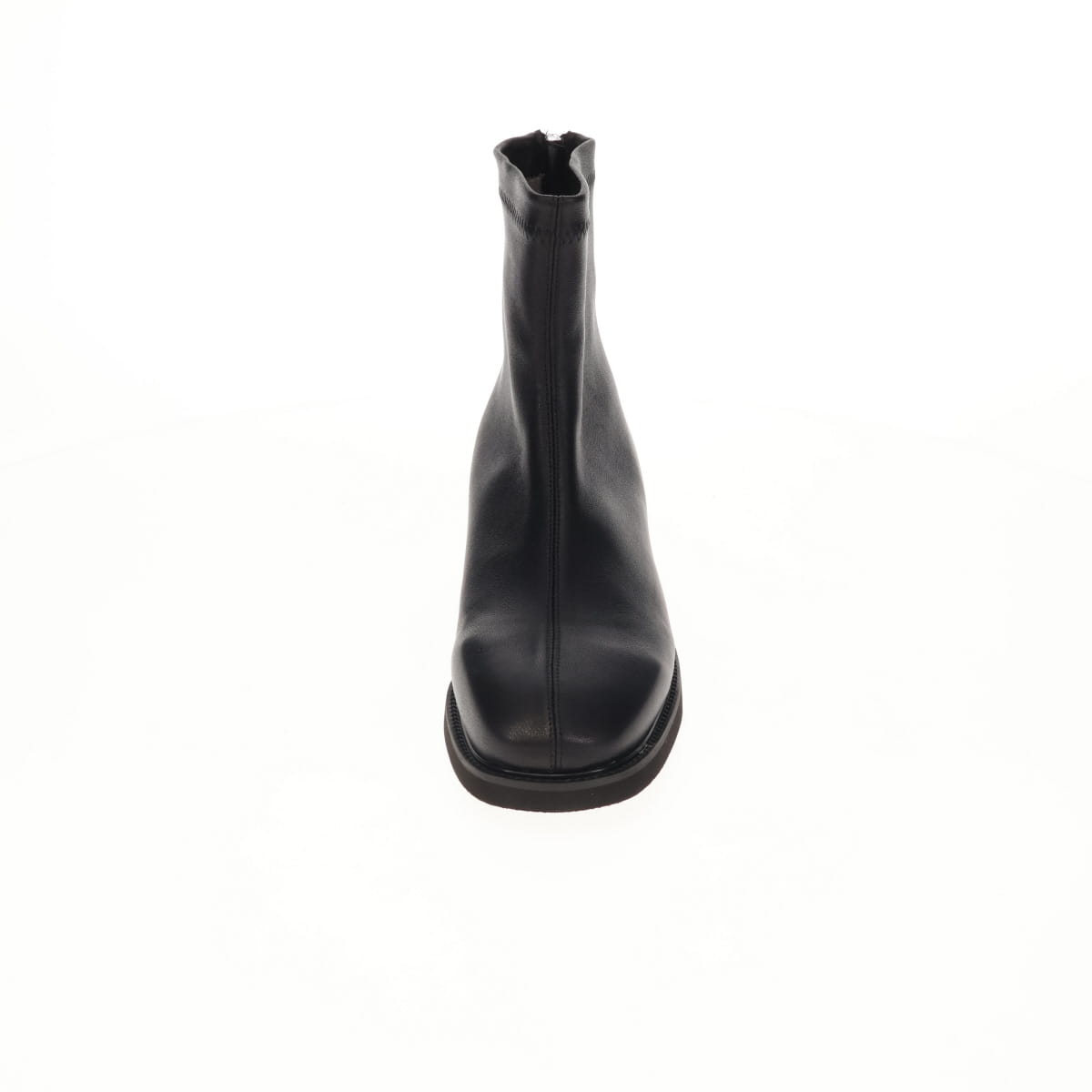 《予約／10月上旬入荷予定》【26AW】ラウンドトゥストレッチブーツ/661422