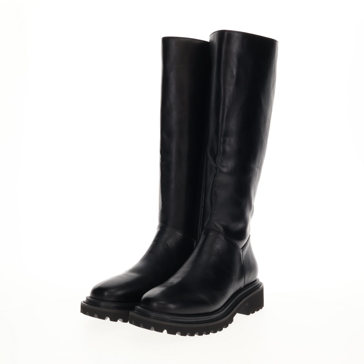 《予約／12月上旬入荷予定》【26AW】トラックソールロングブーツ/661423