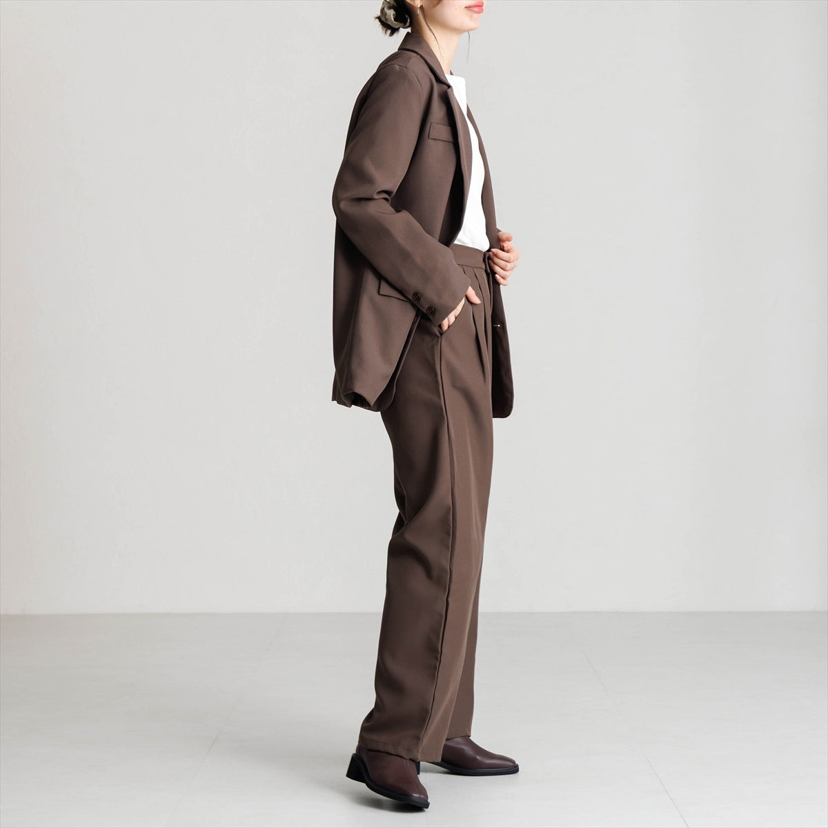 【26AW】軽量ソールシープストレッチブーツ/661426