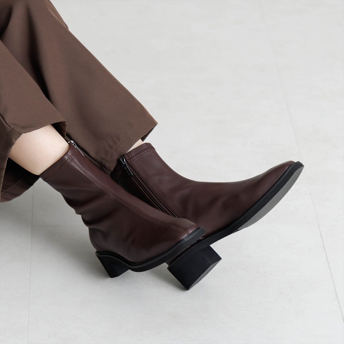 【26AW】軽量ソールシープストレッチブーツ/661426