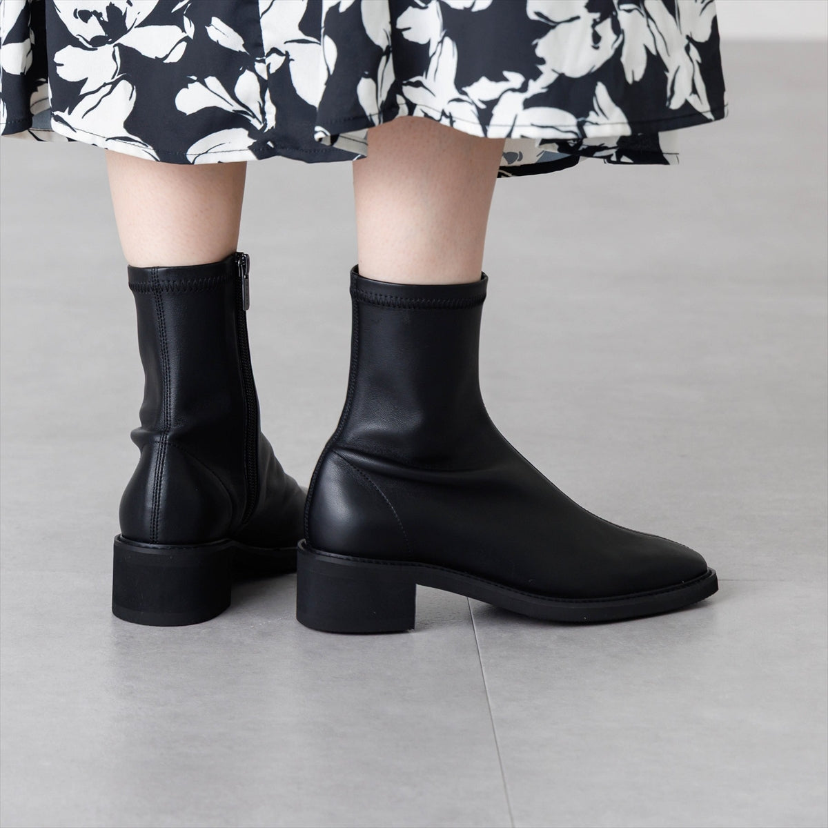 【26AW】軽量ソールシープストレッチブーツ/661426