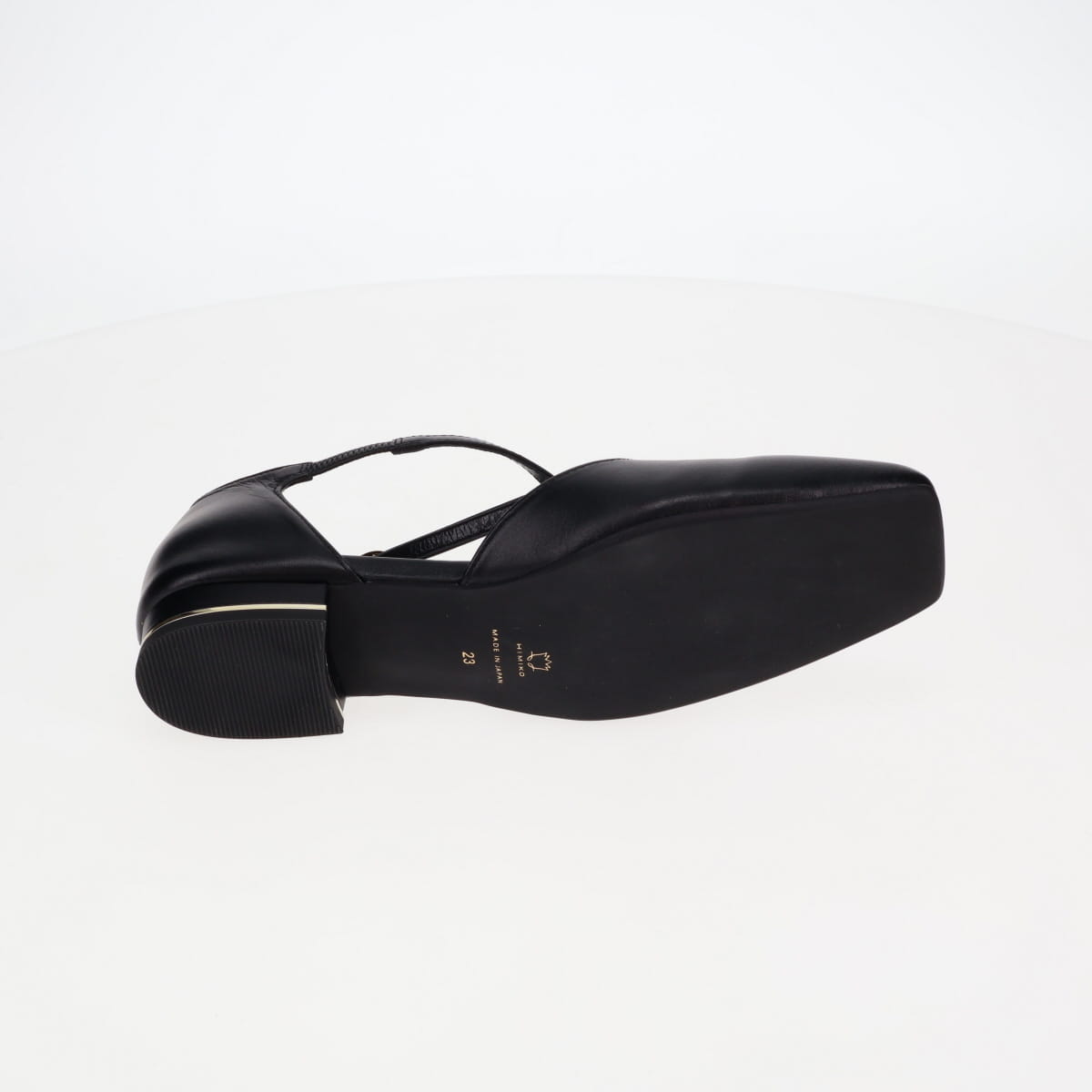 【26SS】クロスベルトセパレートパンプス/661503