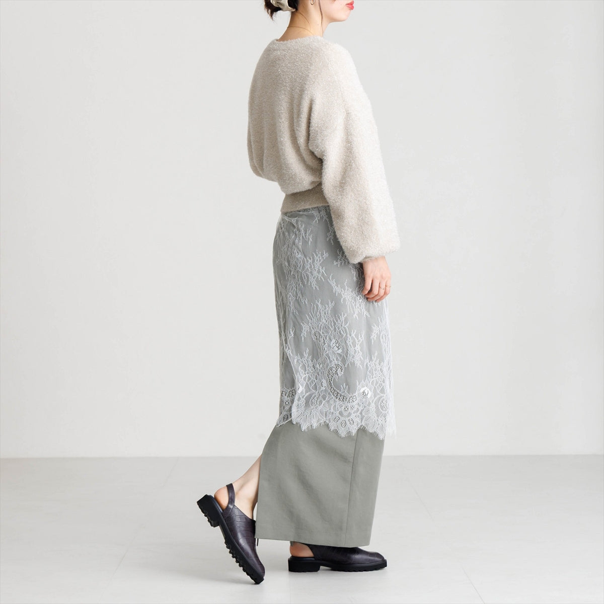 【26AW】センタージップクロッグシューズ/661516