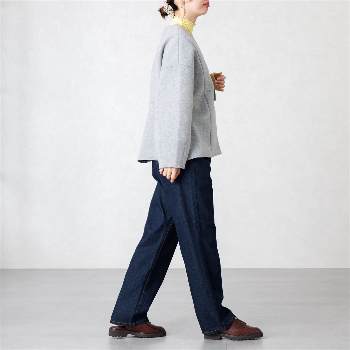 【26AW】センタージップクロッグシューズ/661516