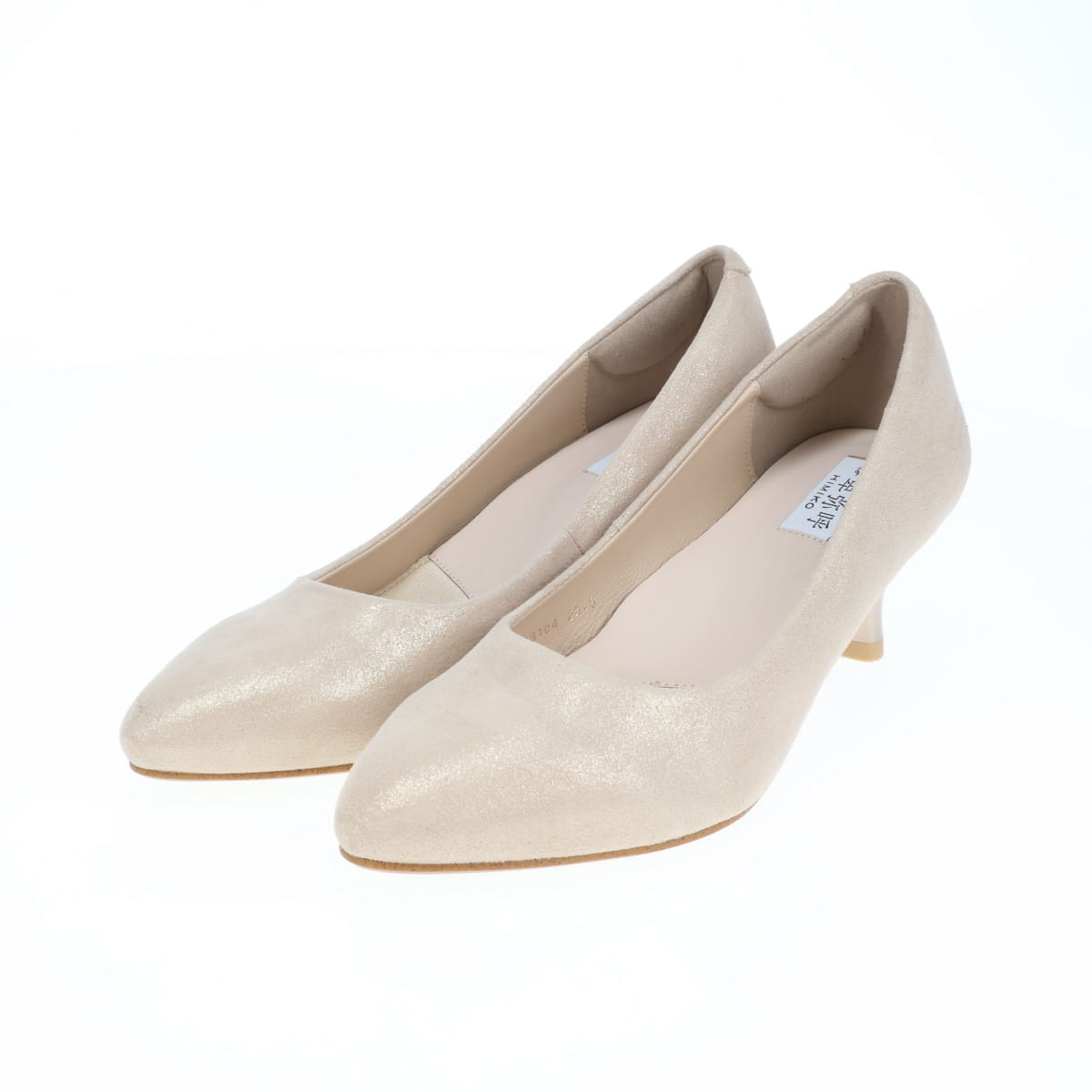 【26SS／跳べるパンプス】アーモンドトゥパンプス/663104