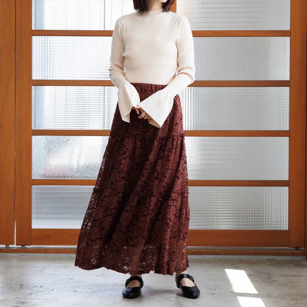 【26AW】2WAYベルトデザインバブーシュ/663302