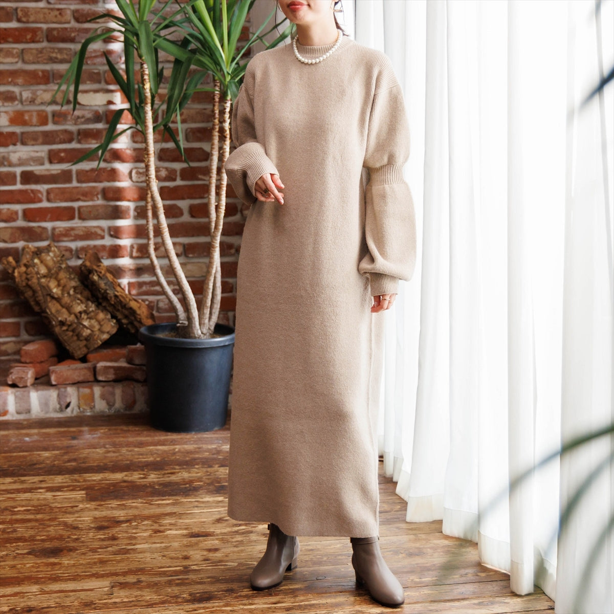 【26AW】ベルトデザインブーツ/663401