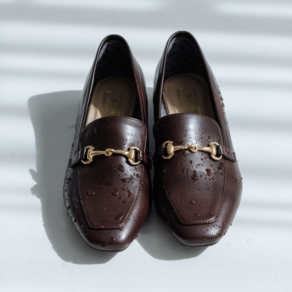 【26SS】レインビットローファー/664101