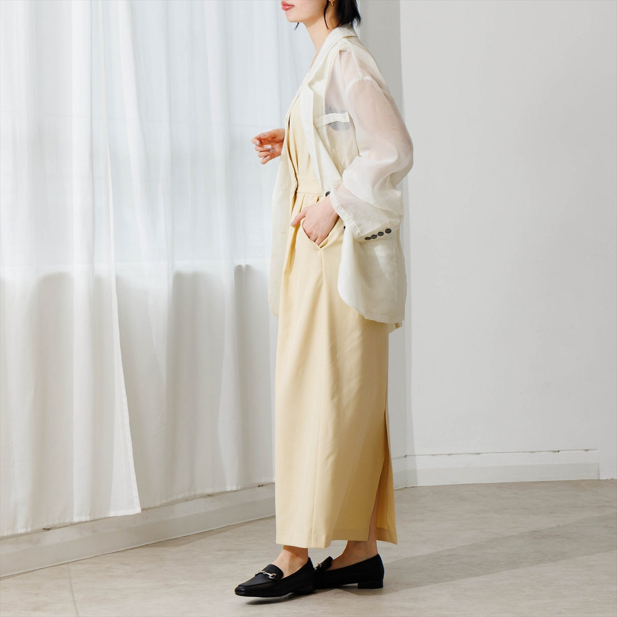【26SS】レインビットローファー/664101