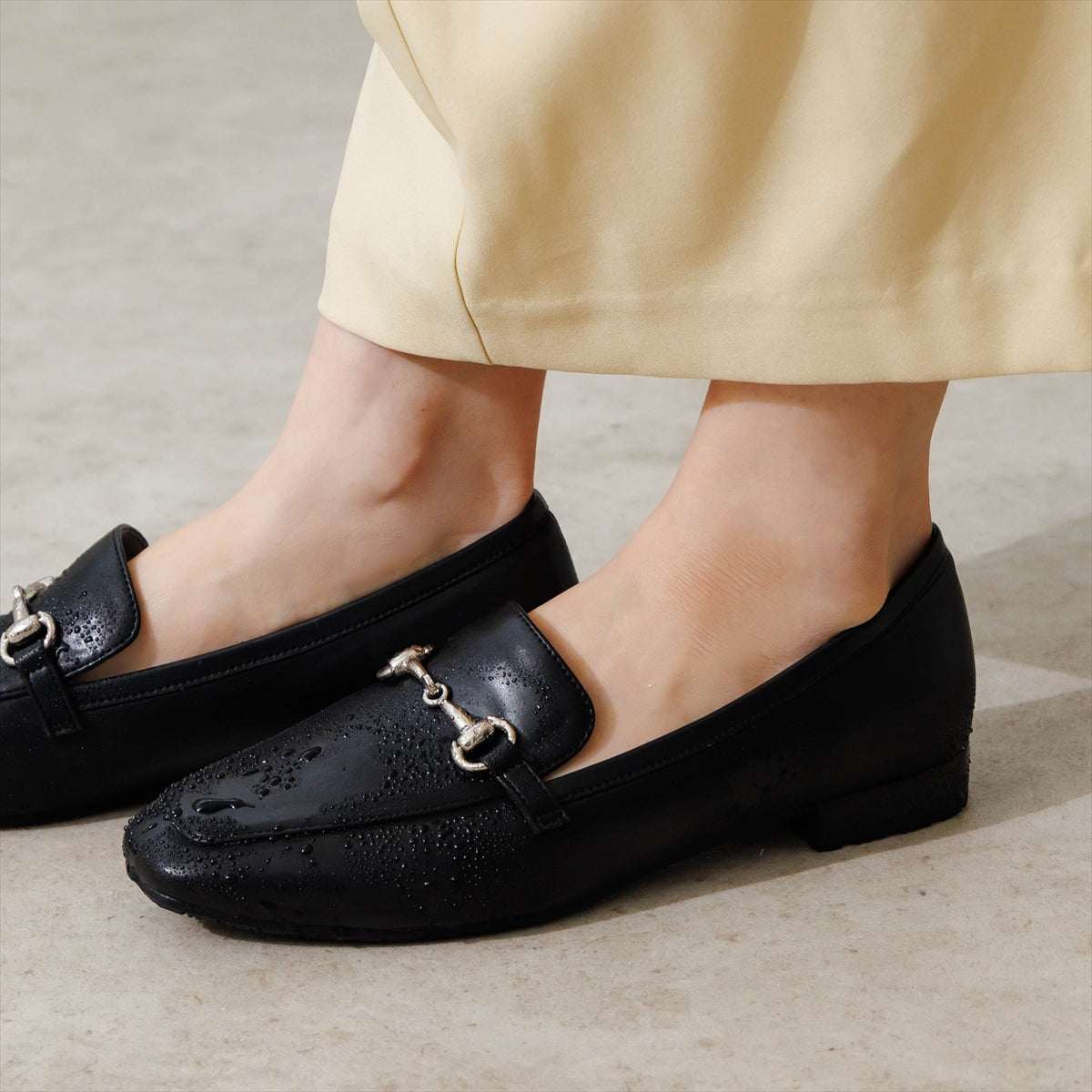 【26SS】レインビットローファー/664101