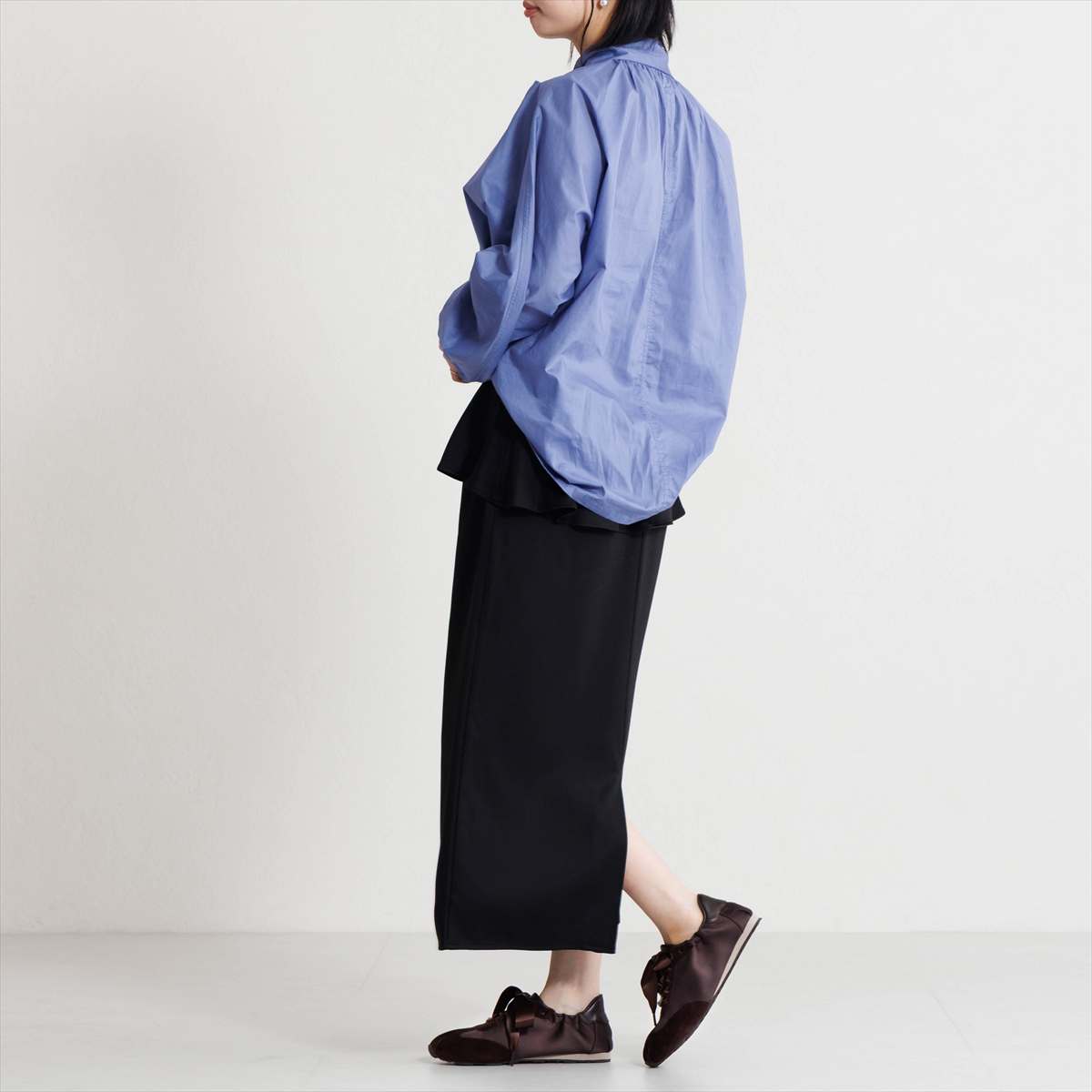 【26AW】2WAYレースフラットスニーカー/667102