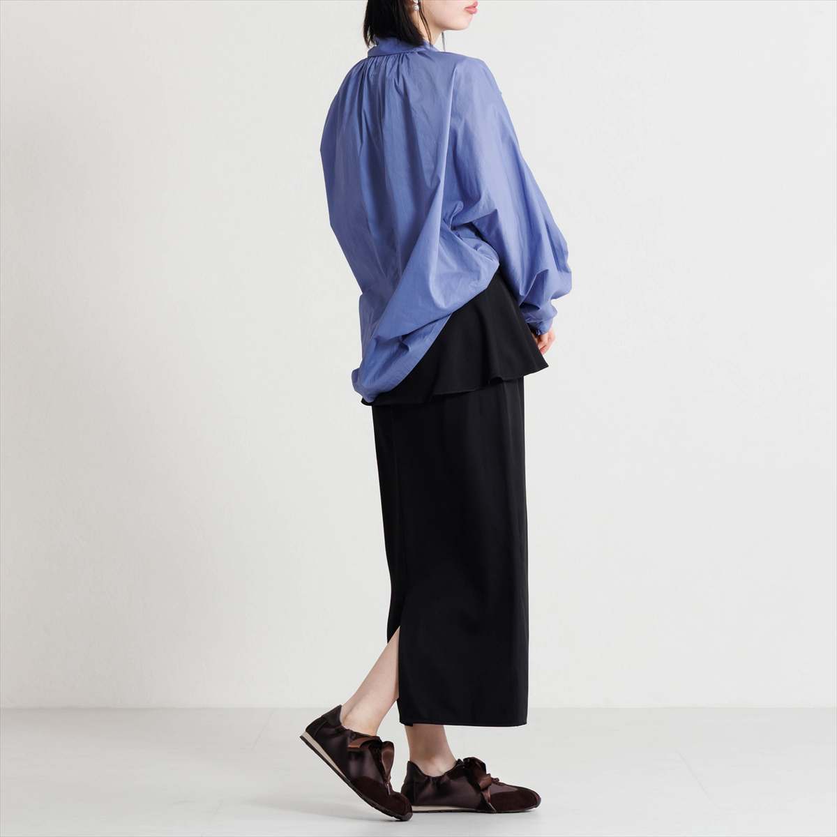 【26AW】2WAYレースフラットスニーカー/667102