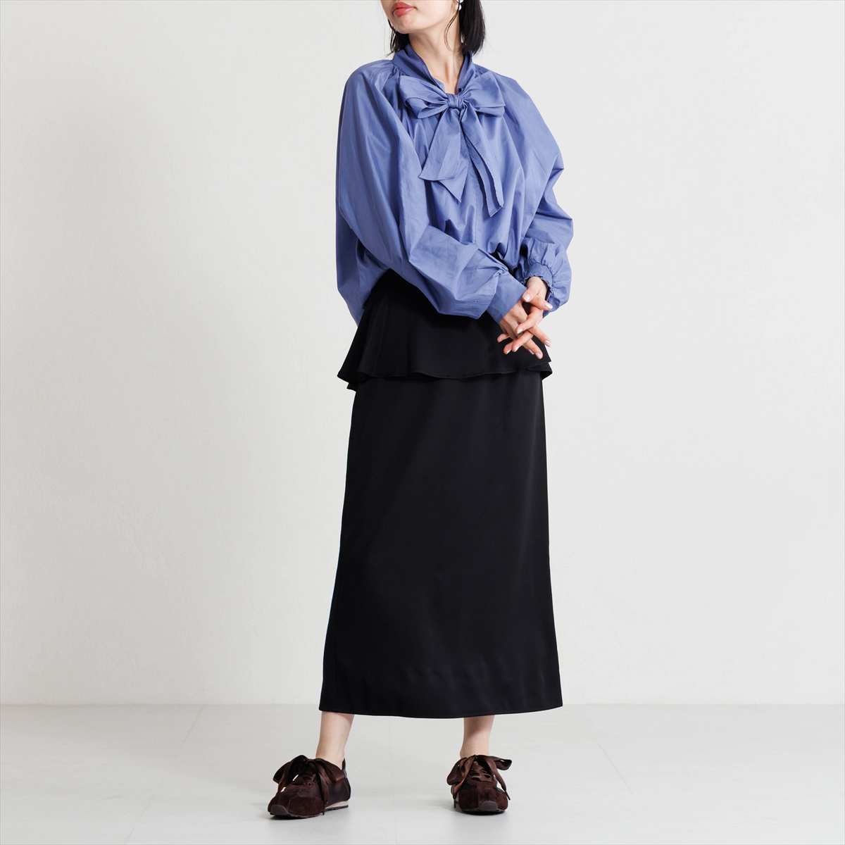 【26AW】2WAYレースフラットスニーカー/667102