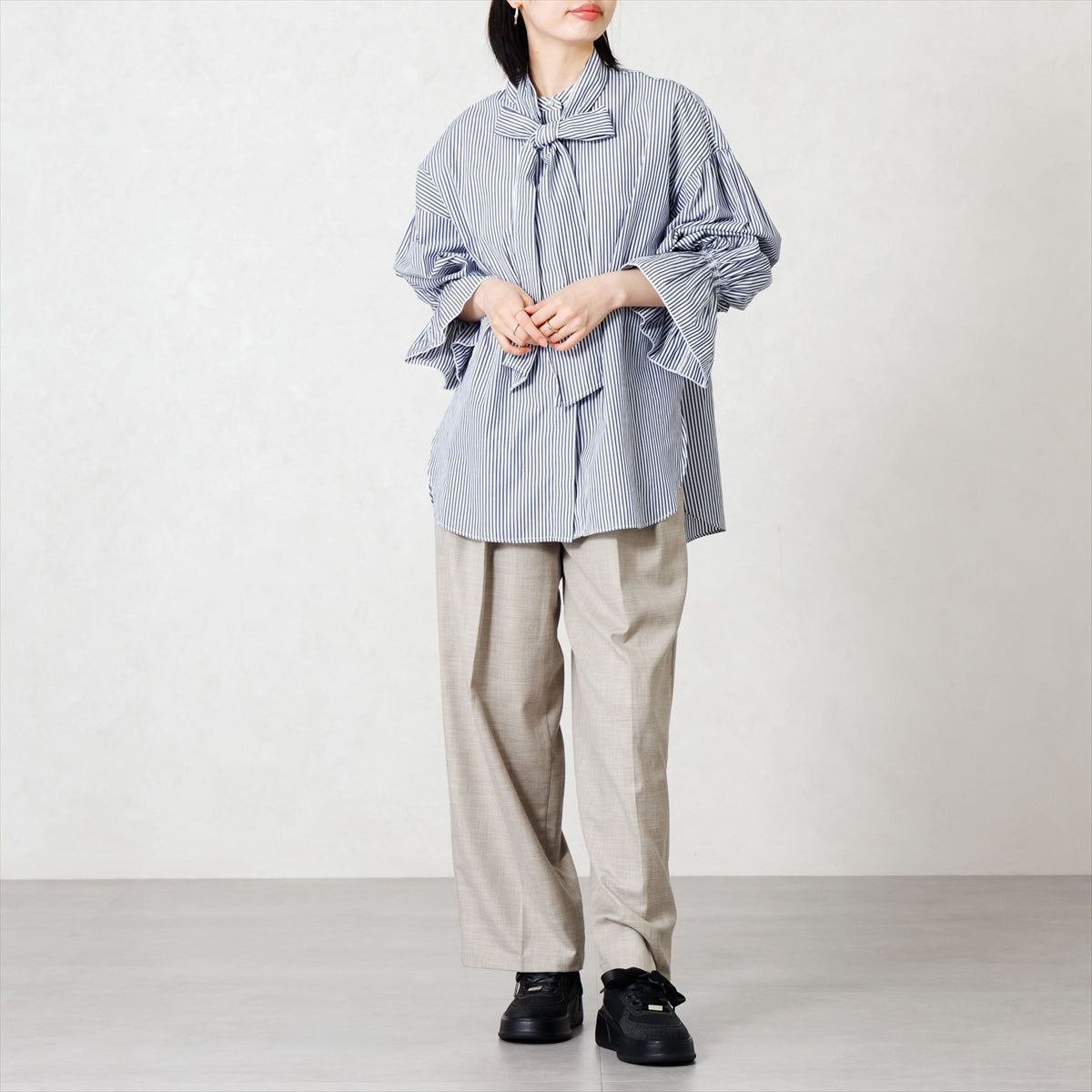 【26AW】2WAYレース厚底コートソールスニーカー/667301