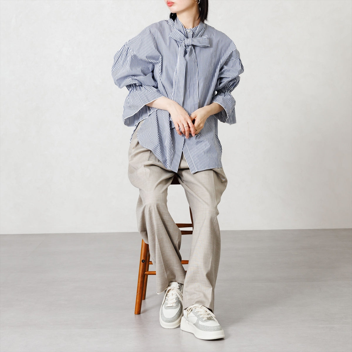 【26AW】2WAYレース厚底コートソールスニーカー/667301