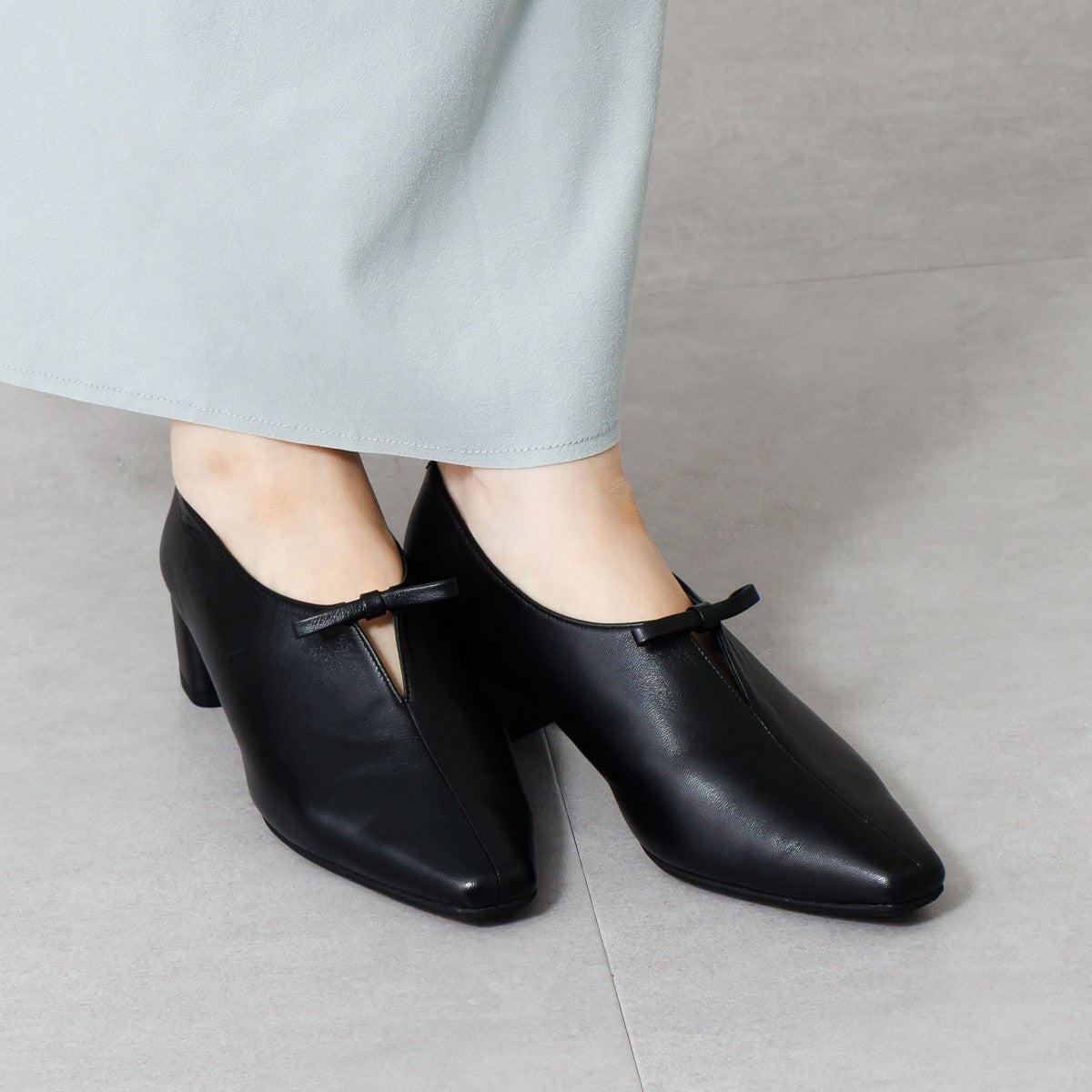 【26AW】リボンモチーフハイバンプシューズ/661306
