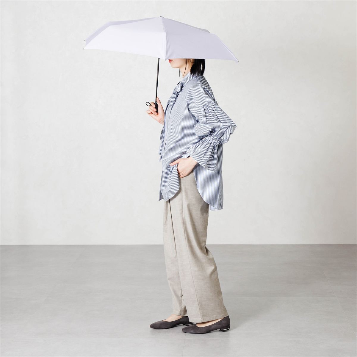 自動開閉晴雨兼用折り畳み傘/946002